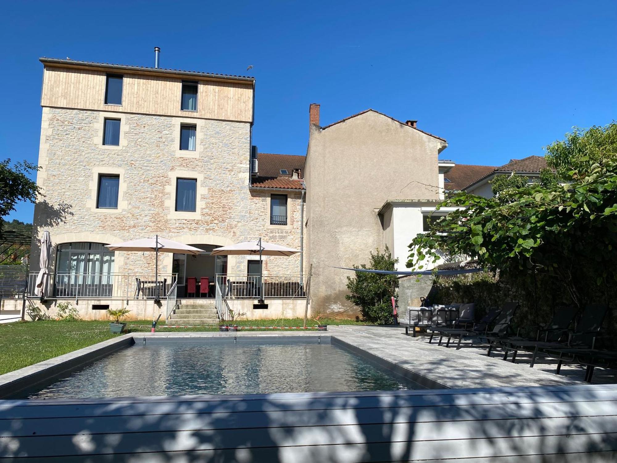 La Bellours Chambre D'Hotes Cahors Eksteriør billede