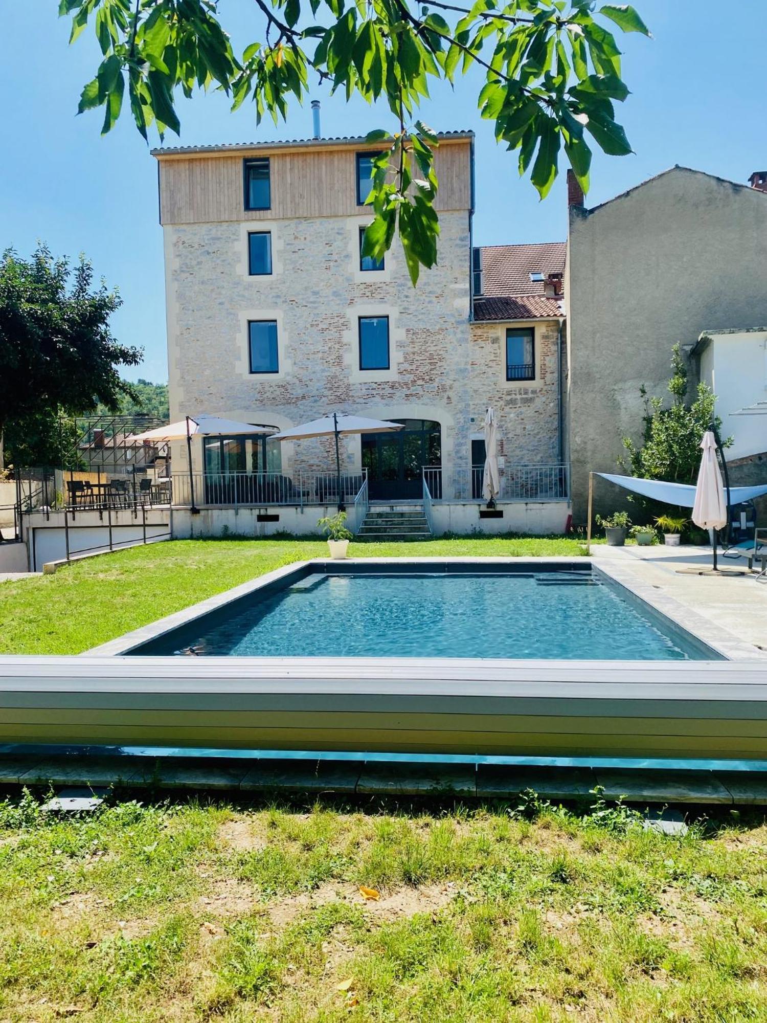 La Bellours Chambre D'Hotes Cahors Eksteriør billede