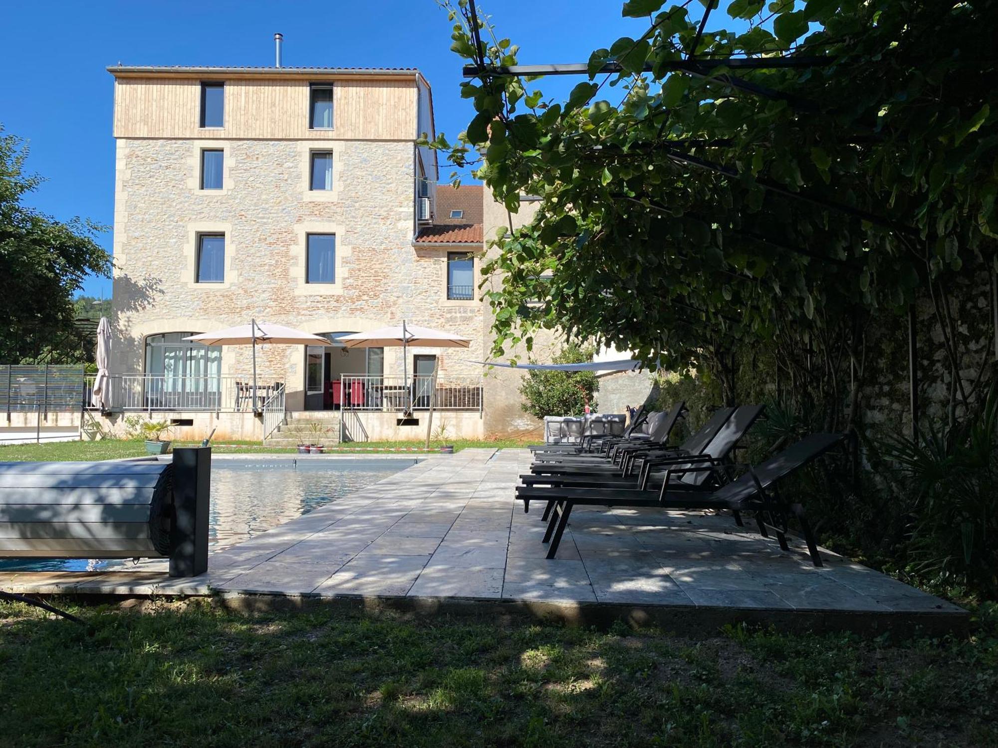 La Bellours Chambre D'Hotes Cahors Eksteriør billede